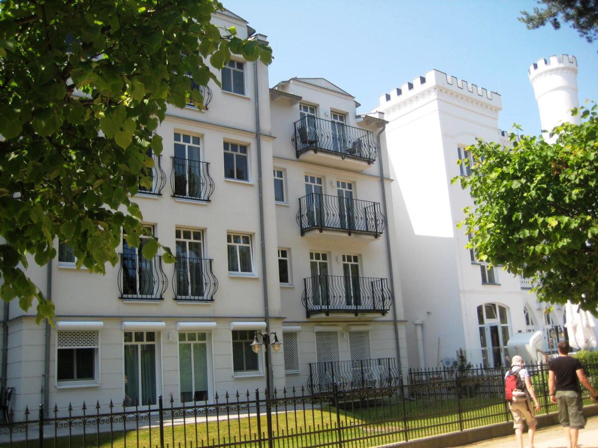 Apartment 111 Im Haus Kastell Direkt An Der Promenade Ahlbeck