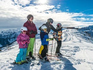 Alpbach, Schatzberg, Ski Juwel, Familie