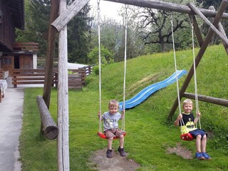 Schaukelspaß