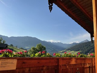 Aussergraben_Alpbach_Blick von Balkon