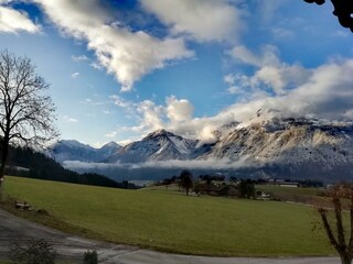 Aussicht von Ferienwohnung Bauernhaus