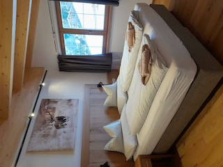 Schlafzimmer 1 vier Betten
