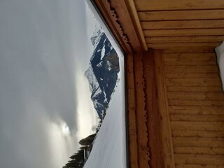 Terrasse - Blick Galtenberg