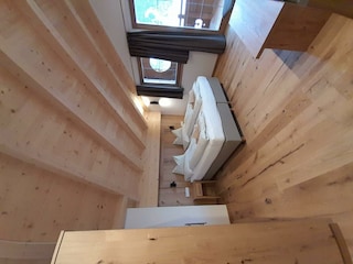 Schlafzimmer 2 mit Balkon