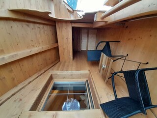 Sitzgelegenheit Balkon