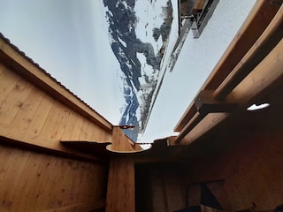 Ausblick Zimmer 2