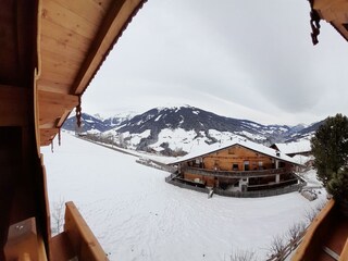 Ausblick Wiedersbergerhorn