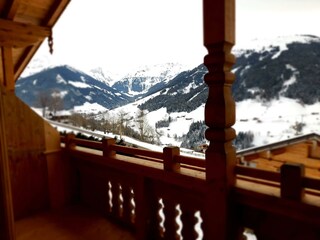 Ausblick Inneralpbach