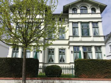 Ferienwohnung "Strandkorb" in der Villa Donatus