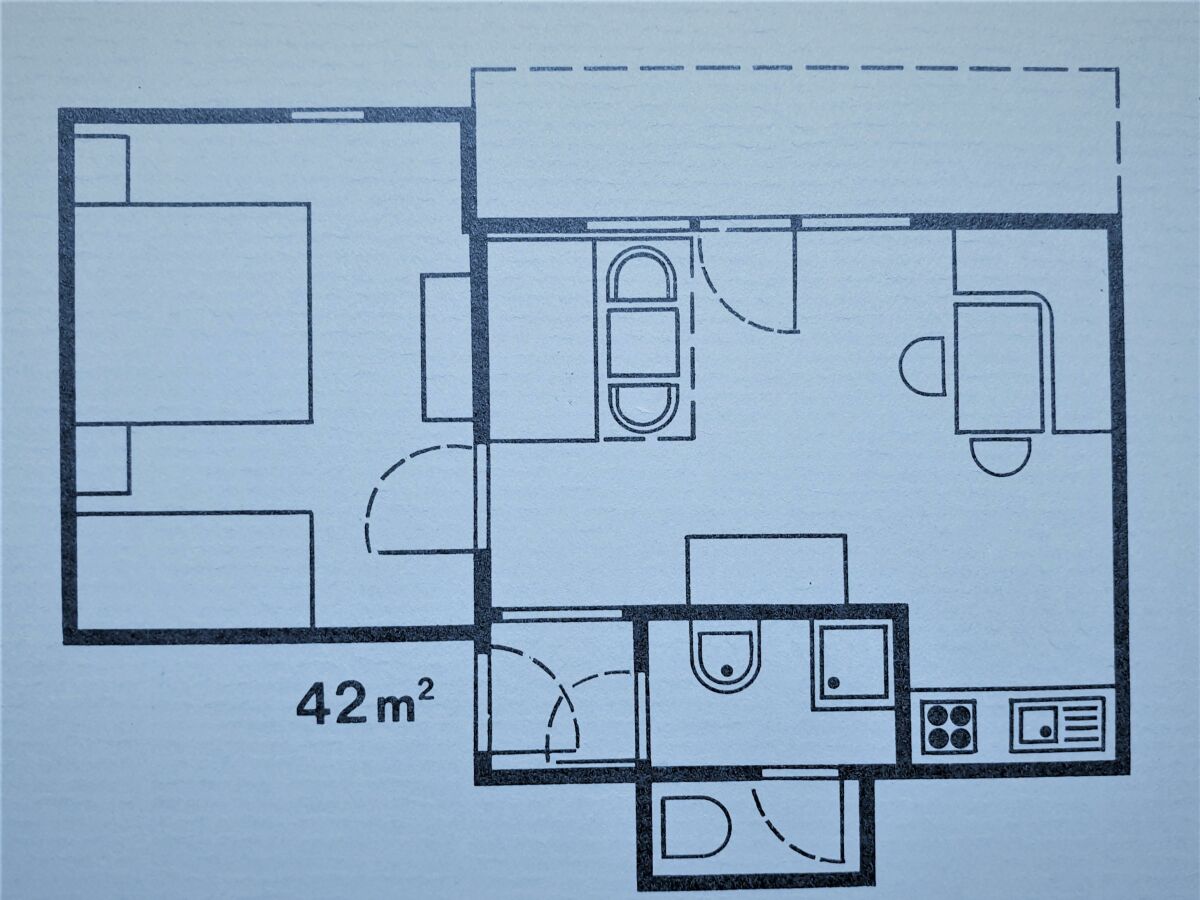 Haus Soboll_Kramsach_Alpbachtal_Grundriss Fewo 1