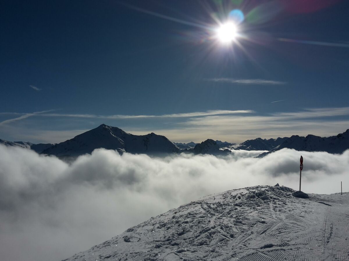 Haus Soboll_Alpbachtal_Winterlandschaft am Berg