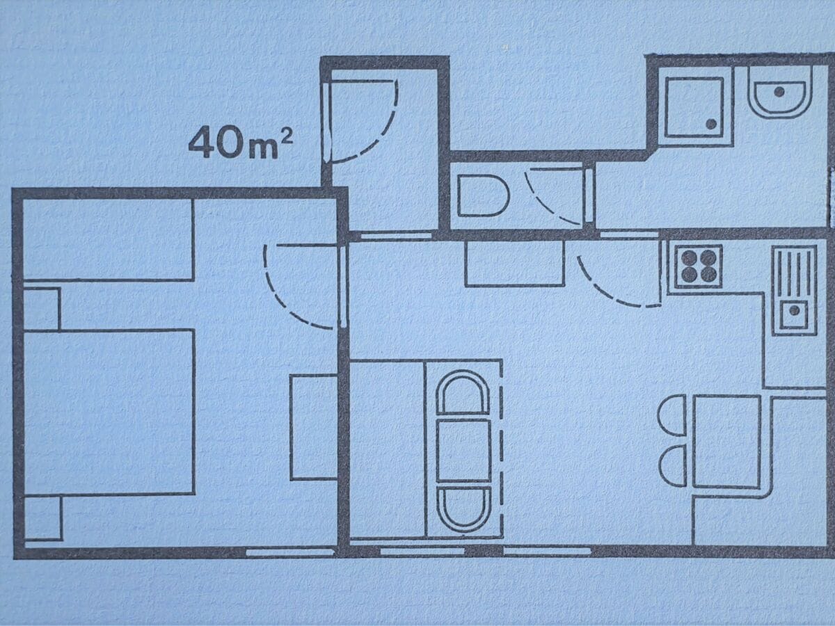 Haus Soboll_Kramsach_Alpbachtal_Grundriss Fewo 2