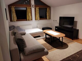 Wohnzimmer Ferienwohnung