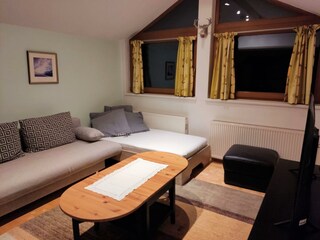 Wohnzimmer Ferienwohnung