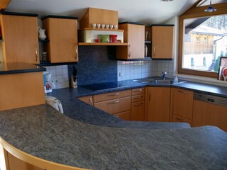 Küche Ferienwohnung