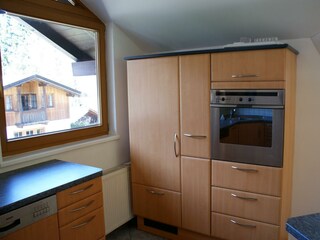 Küche Ferienwohnung