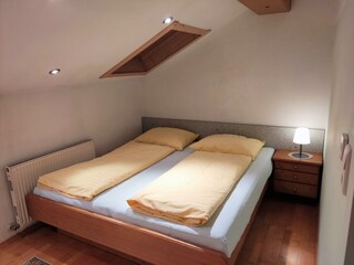 Schlafzimmer 1 Ferienwohnung