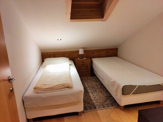 Schlafzimmer 2 Ferienwohnung