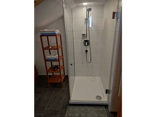 Dusche Ferienwohnung