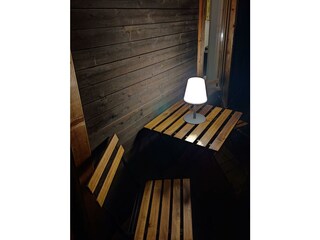 Balkon Ferienwohnung
