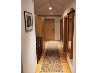 Eingangsbereich - Garderobe Ferienwohnung