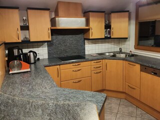Küche Ferienwohnung