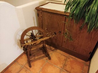 Eingangsbereich Haus Luzia