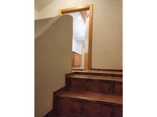 Eingangsbereich Haus Luzia