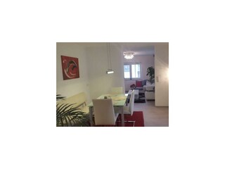 Ferienwohnung_Kramsach_Essraum und Wohnen