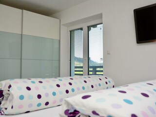 Ferienwohnung_Kramsach_Alpachtal_Schlafzimmer