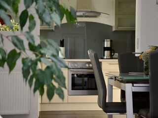 Ferienwohnung_Kramsach_Essbereich und Küche