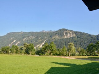 Ferienwohnung_Kramsach_Ausblick Richtung Ache
