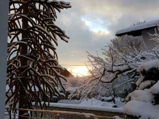 Ferienwohnung Pirhofer_Kramsach_ Alpachtal_Schnee