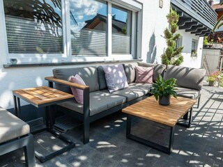 Ferienwohnung Pirhofer_Kramsach_Terrasse