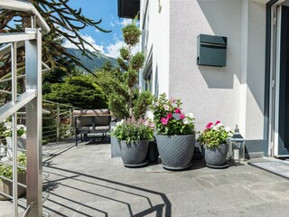 Pension Pirhofer Eingangsbereich