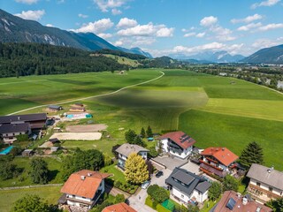 Pension Pirhofer - Weitblick mit Drohne