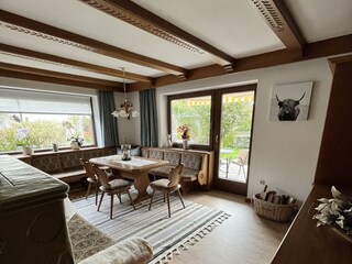 Ferienwohnung Waldblick_alpbachtal_Stube