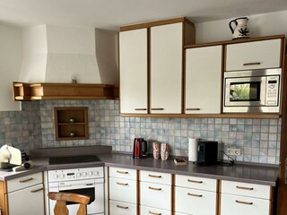 Ferienwohnung Waldblick_alpbachtal_Küche