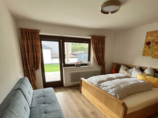 Ferienwohnung Waldblick_alpbachtal_Schlafzimmer