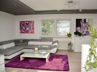 Ferienwohnung_Kramsach_ Alpachtal_Wohnbereich