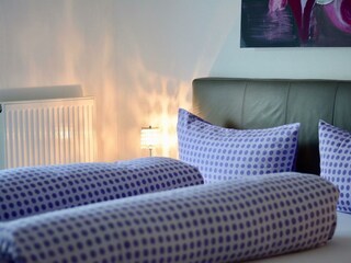 Ferienwohnung_Kramsach_ Alpachtal_Schlafzimmer