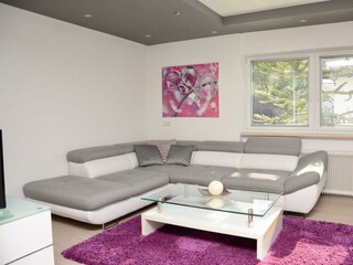 Ferienwohnung_Kramsach_ Alpachtal_Wohnzimmer