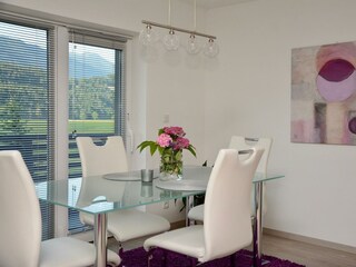 Ferienwohnung_Kramsach_ Alpachtal_Essbereich