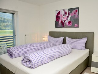 Ferienwohnung_Kramsach_ Alpachtal_Schlafzimmer