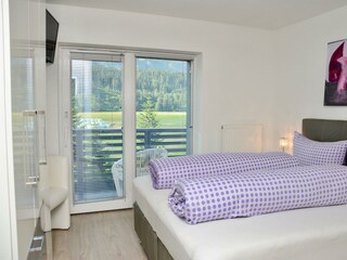 Ferienwohnung_Kramsach_ Alpachtal_Schlafzimmer