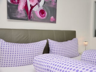 Ferienwohnung_Kramsach_ Alpachtal_Schlafzimmer