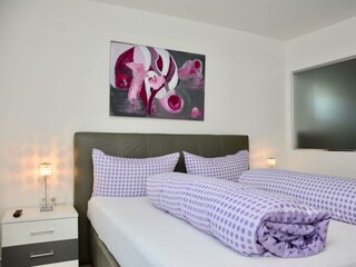 Ferienwohnung_Kramsach_ Alpachtal_Schlafzimmer