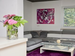 Ferienwohnung_Kramsach_ Alpachtal_Wohnbereich