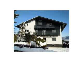 Ferienwohnung Pirhofer_Kramsach_ Winteransicht