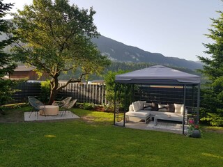 Ferienwohnung Pirhofer_Kramsach_ Alpachtal_Garten